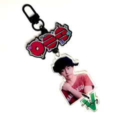 BTS　V　テテ　アクリルキーホルダー　アクキー