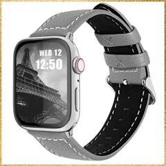 ☆彡送料無料でお届け☆彡Size:42mm(S11/10) 41mm 40mm 38mm_Color:グレー Apple Watch バンド アップルウォッチバンド Compatible with 42mm 41mm 40mm 38mm apple watch