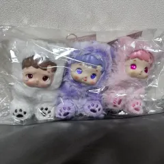 ハチププ グミベア キーホルダー 3種