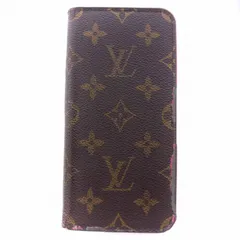 ルイヴィトン LOUIS VUITTON IPHONE X&XS フォリオ モノグラム スマホケース 手帳カバー 茶 ブラウン M63444 /BM ■OH