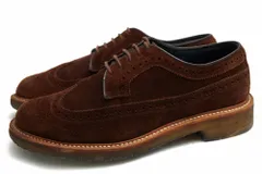 リーガル／REGAL シューズ ビジネスシューズ 靴 ビジネス メンズ 男性 男性用スエード スウェード レザー 革 本革  NN-F2007 DWELLER SHOES WING TIP COW SUEDE with GORE-TEX 2L メダリオン ウイ