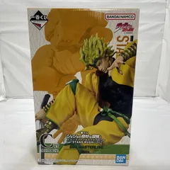 【中古】未開封)BANDAI 一番くじ C賞 DIO MASTERLISE フィギュア ジョジョの奇妙な冒険[19]
