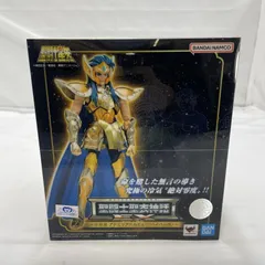 【中古】未開封)BANDAI 聖闘士聖衣神話EX アクエリアスカミュ リバイバル版 フィギュア 聖闘士星矢[19]