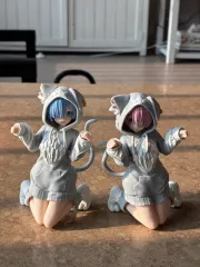 セガ Re:ゼロから始める異世界生活 レム/ラム Yumemi MIRAI（ミライ） フィギュア まとめ売り