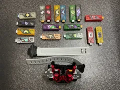 仮面ライダーダブル　DXダブルドライバー&DXガイアメモリ15本&SGガイアメモリ2本