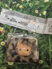 レオパード hello kitty(ハローキティ) ミニ ポーチ