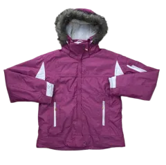 コロンビア レディース チタン 防水 ジャケット ラージ (スキー)