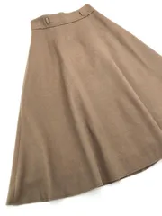 COLLAGE コラージュ ガリャルダガランテ スカート size0/茶  ◆■レディース