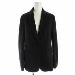 ジェイプレス J.PRESS テーラードジャケット シングル 総裏地 フォーマル 9 M 紺 ネイビー /EE