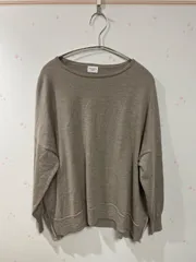 URBAN RESEARCH DOORS ウールニット プルオーバー M ユニセックス オーバーサイズ