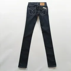 Calvin Klein カルバン・クライン スキニージーン サイズ24 インディゴデニム デニムパンツ レディース A9040