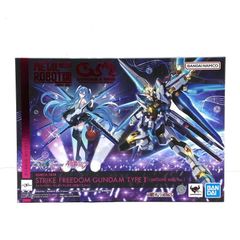 METAL ROBOT魂 ストライクフリーダムガンダム弐式 初音ミク 光の翼