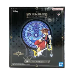【中古】【未開封】A賞 ソラ スタチュー ｢一番くじ キングダムハーツ -Linking Hearts-｣[95]