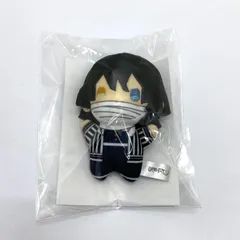 【中古】【未開封】伊黒小芭内 ゆらふわみにみにぬいぐるみ 「劇場版 鬼滅の刃 無限城編 第一章 猗窩座再来」 劇場グッズ[95]