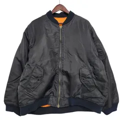 【現状渡し品】 ALPHA INDUSTRIES アルファインダストリーズ MA-1 FLIGHT JACKET フライトジャケット アウター 【145-260123-as-20-izu】