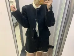 ウール ツイード セットアップ ジャケット セットアップ スーツ セットアップ 冬コーデ