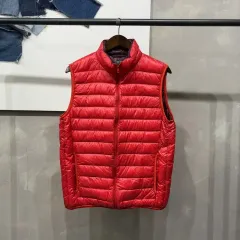 (100) ユニクロ カジュアル ダウン 軽量 ダウン ベスト