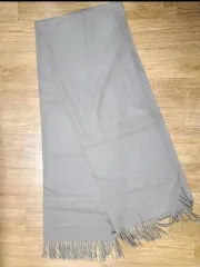 グレー カシミア マフラー 新品