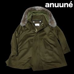 Antgauge アントゲージ モッズコート ファー ボア ライナー付き - メルカリ