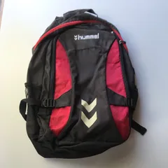 hummel バックパック ブラック×レッド 4122202601160009のサムネイル