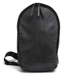 ポーター 吉田カバン／PORTER バッグ ショルダーバッグ 鞄 メンズ 男性 男性用レザー 革 本革 ネイビー 紺  198-01343 FRANK ONE SHOULDER BAG フランク ボディバッグ