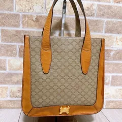 (格安) CELINE(セリーヌ)トートバッグ PVC マカダム柄