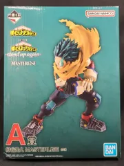 BANDAI SPIRITS 一番くじ 僕のヒーローアカデミア stand up again A賞 緑谷出久 MASTERLISE