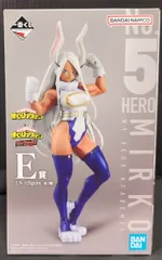 BANDAI SPIRITS 一番くじ 僕のヒーローアカデミア The Top 5! E賞 ミルコ figure