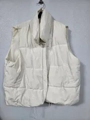 オーバーサイズ ダウンベスト Free!
