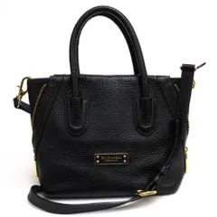 ブルーレーベル・クレストブリッジ／BLUE LABEL CRESTBRIDGE バッグ トートバッグ 鞄 ハンドバッグ レディース 女性 女性用レザー 革 本革 ブラック 黒  55116-206-09 クレストブリッジチェック裏地 シボ革 シュリンクレザー 