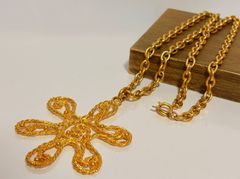 79 A Amway 刻印あり ゴールドカラー ネックレス - メルカリ