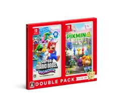 『スーパーマリオブラザーズ ワンダー・ピクミン４』ダブルパック -Switch [Amazon限定無し]