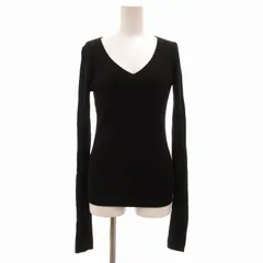 ジャーナルスタンダード JOURNAL STANDARD セーター ニット プルオーバー ウール 黒 ブラック /UO