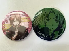 銀魂 カムイ 缶バッジ まとめ スーツ