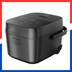 ︎新品山善 マイコン式炊飯器 AMRC-10(BK) 5.5合炊き ブラック︎ 山善] 炊飯器 一人暮らし 5.5合 ブラック AMRC-10M(B) - メルカリ