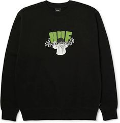 HUF スウェットCLASSICBAR LOGO CREW Sサイズ 完売品！！ - メルカリ