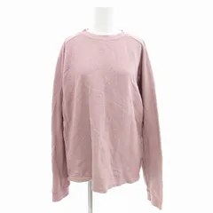 モンキータイム MONKEY TIME アローズ ×CALUX キャラクス OVER DYE SWEAT CREW クルーネック スウェット トレーナー USA製 長袖 S ピンク /IY