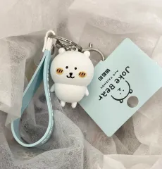 自分ツッコミくま キーホルダー