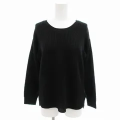 アーバンリサーチ ドアーズ URBAN RESEARCH DOORS ニット セーター ローゲージ F 黒 ブラック /OU