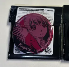 銀魂 スーツ 缶バッジ 神楽