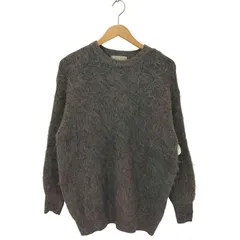 ユーズドフルギ USED古着 {{UNF/LO}} アルパカシャギー ロングニット レディース JPN：M 