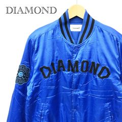DIAMOND SUPPLY CO. コーチジャケット ロング丈 M バックロゴ - メルカリ