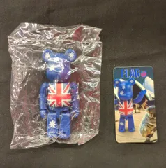 MEDICOMTOY BE@RBRICK FLAG オーストラリア 100% シリーズ7