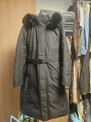 K2 ツリー G900 レディース ダウンジャケット ロング丈 ブラック 100サイズ