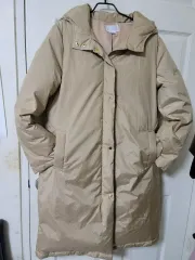 レディースロングダウン