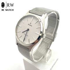Waltham/ウォルサム】シルバー スイス 42590.26 新品電池 - メルカリ