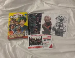 僕のヒーローアカデミア 42 巻 初回版 トリプル 爆豪 勝己 特典 はがき)