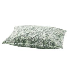 RODGERSIA ロドゲルシア 枕カバー グリーン/ホワイト 50 × 60