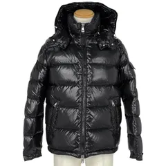 モンクレール MONCLER マヤ ダウンジャケット MAYA mastermind マスターマインド アウター ダウンジャケット ブラック メンズ 【中古】