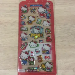 【ハローキティ】  ドロップジェリー　シール　ハローキティ　ステッカー  国内正規品